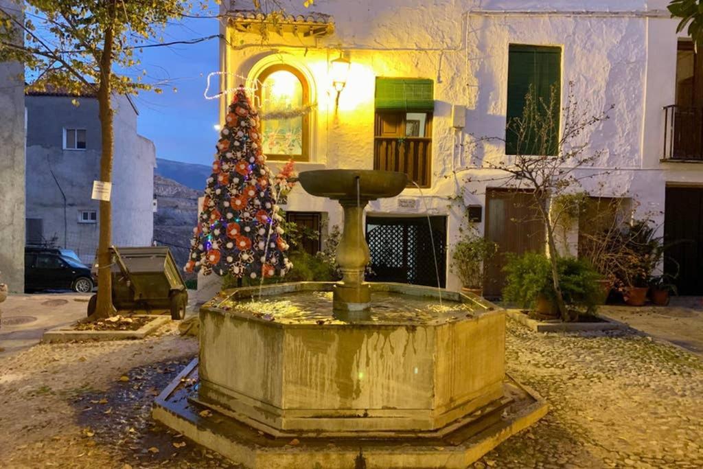 Tinao De Las Alcantaras Lanjaron Exterior photo